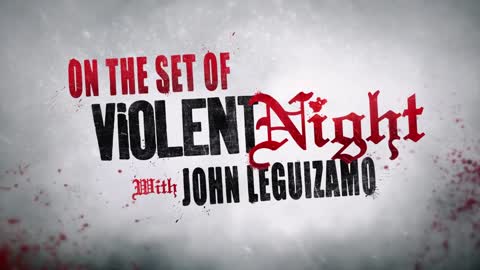 Violent Night - _On-set with John Leguizamo_