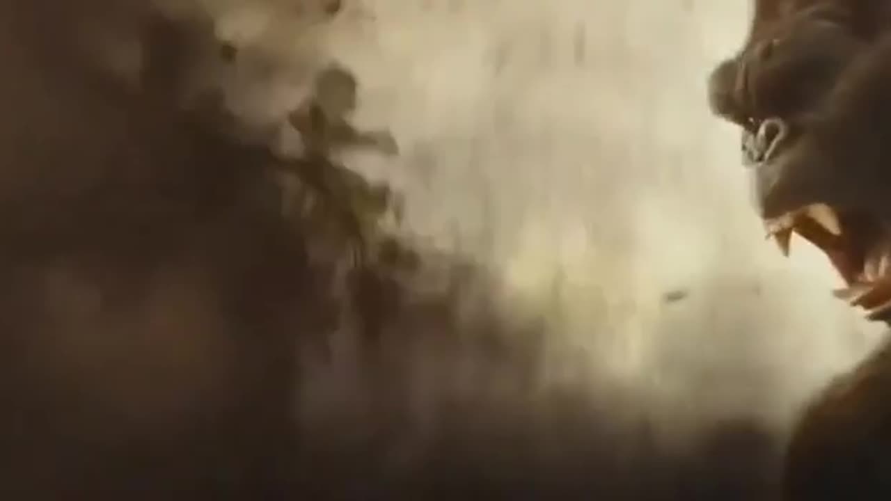 King Kong fight scene amazing