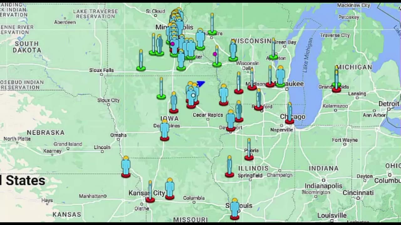 Mary Greeley News - Exploding Green Fireball Seen Over Seven States