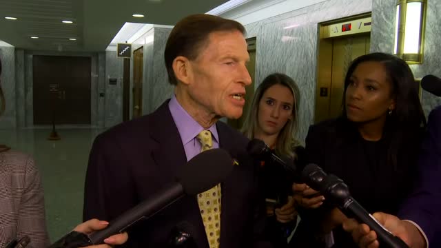 Sen. Blumenthal: 'The President has to walk a difficult line' in docs case