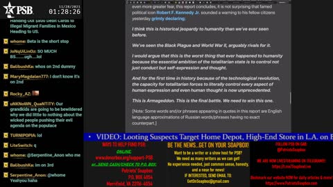 2021-11-28 00:00 EST - Hyper-Drive "The Early Edition": with Thumper