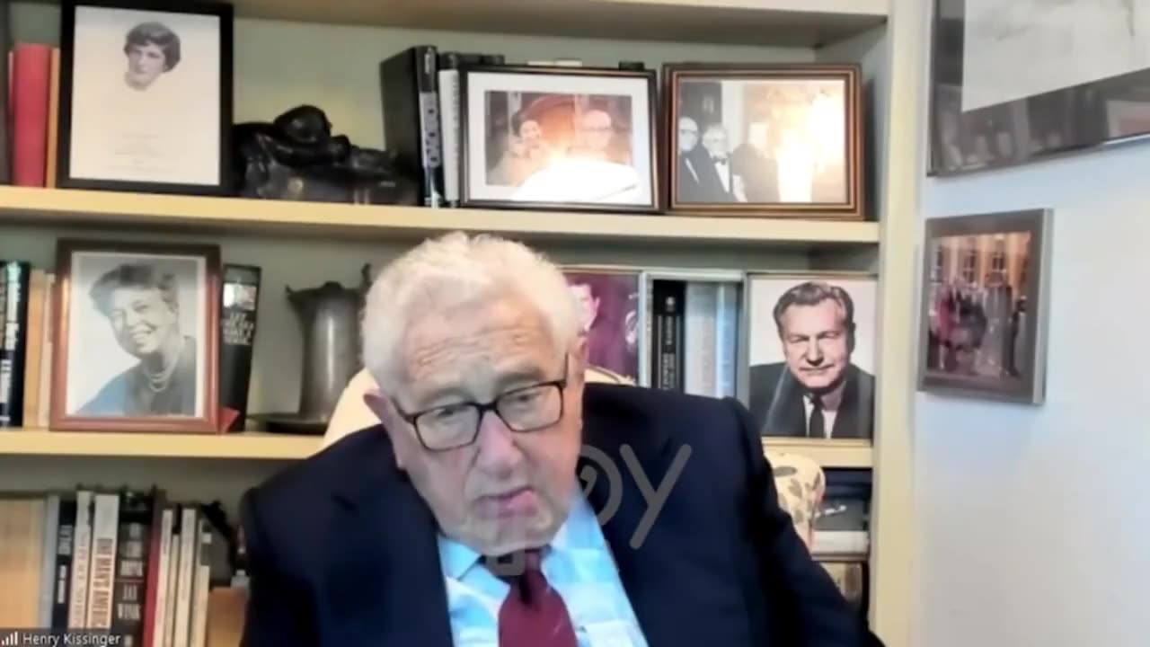 Henry Kissinger admits Ukraine blew up the Nord stream Pipeline while pranked