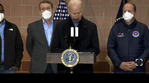 Biden: Sorry you lost your house....but here comes windmills!