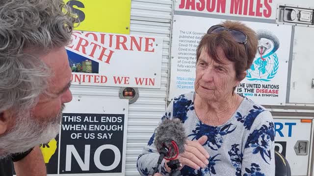 The 81 Year old Teacher Fighter . Broken Hill