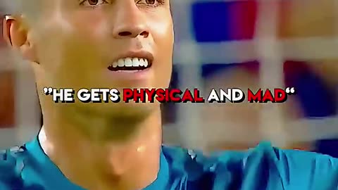 Ronaldo Trained To Score Goals In The Dark #shorts #football #soccer