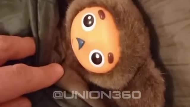 Silly Ukrainians should have never messed with Cheburashka