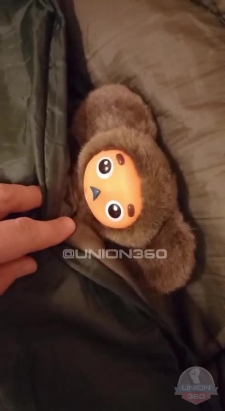 Silly Ukrainians should have never messed with Cheburashka