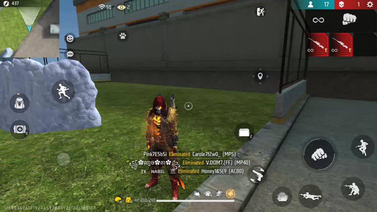 B2K Vs BLR AWM GARENA FREE FIRE HEAD SHOT