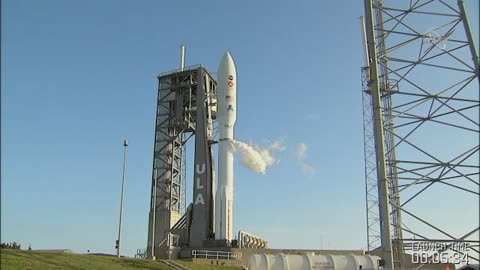 NASA lounch a rocket