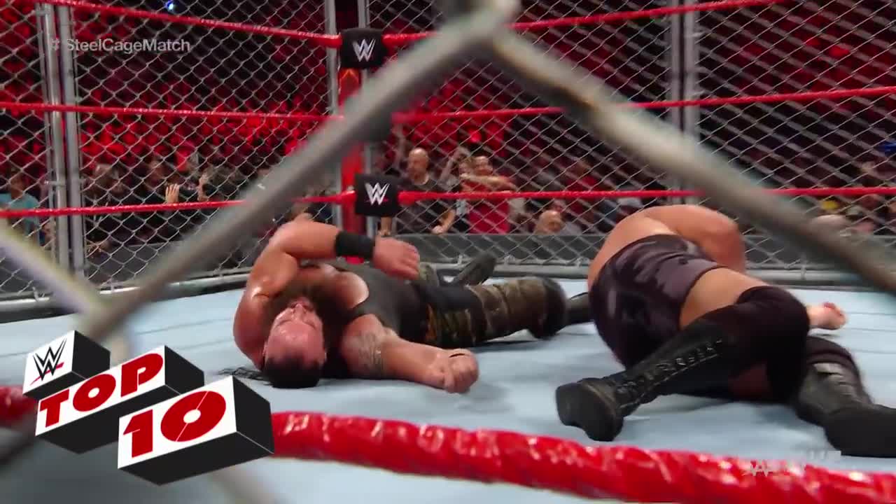 Top 10 Raw moments WWE Top 10, September 4, 2017