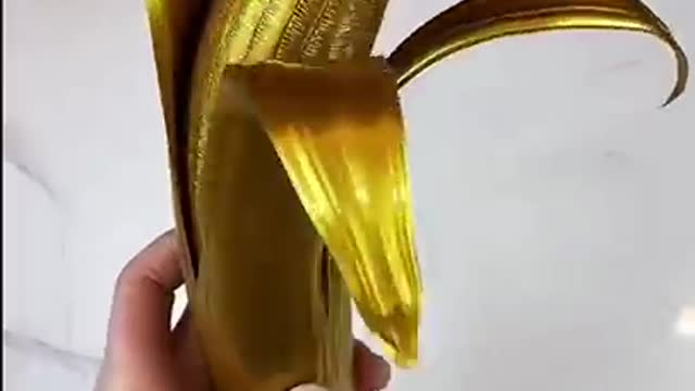 Golden banana ✨