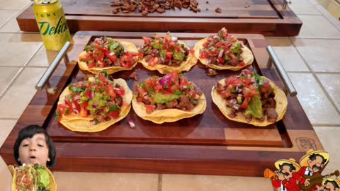 Yoder ys640, Smoked Carne Asada Tacos!!!