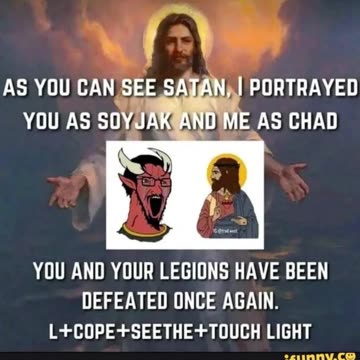 Jesus is a Chad #memes #funny #jesus #christ #Religion #Chad #Soyjack #comedy #meme