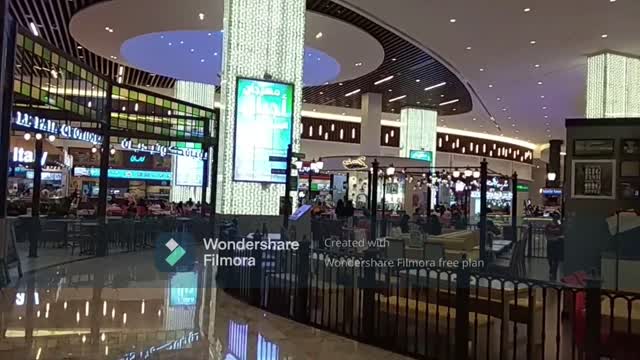 Beautiful Shopping Mall