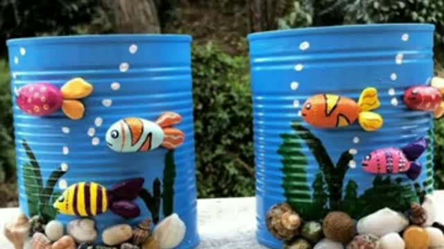 New pebble art ideas/artistic stone art