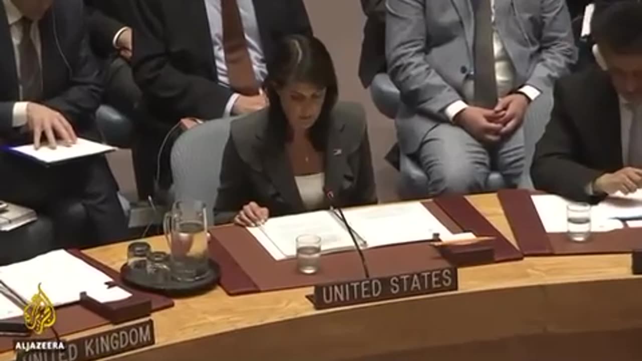 US Ambassador Nikki Haley on an epic failure in the UN Security Council