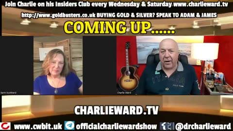 THE EPIDEMIC OF AUTISM, BIG PHARMA PUMPING MILLIONS WITH KARIN BURKHEAD & CHARLIE WARD