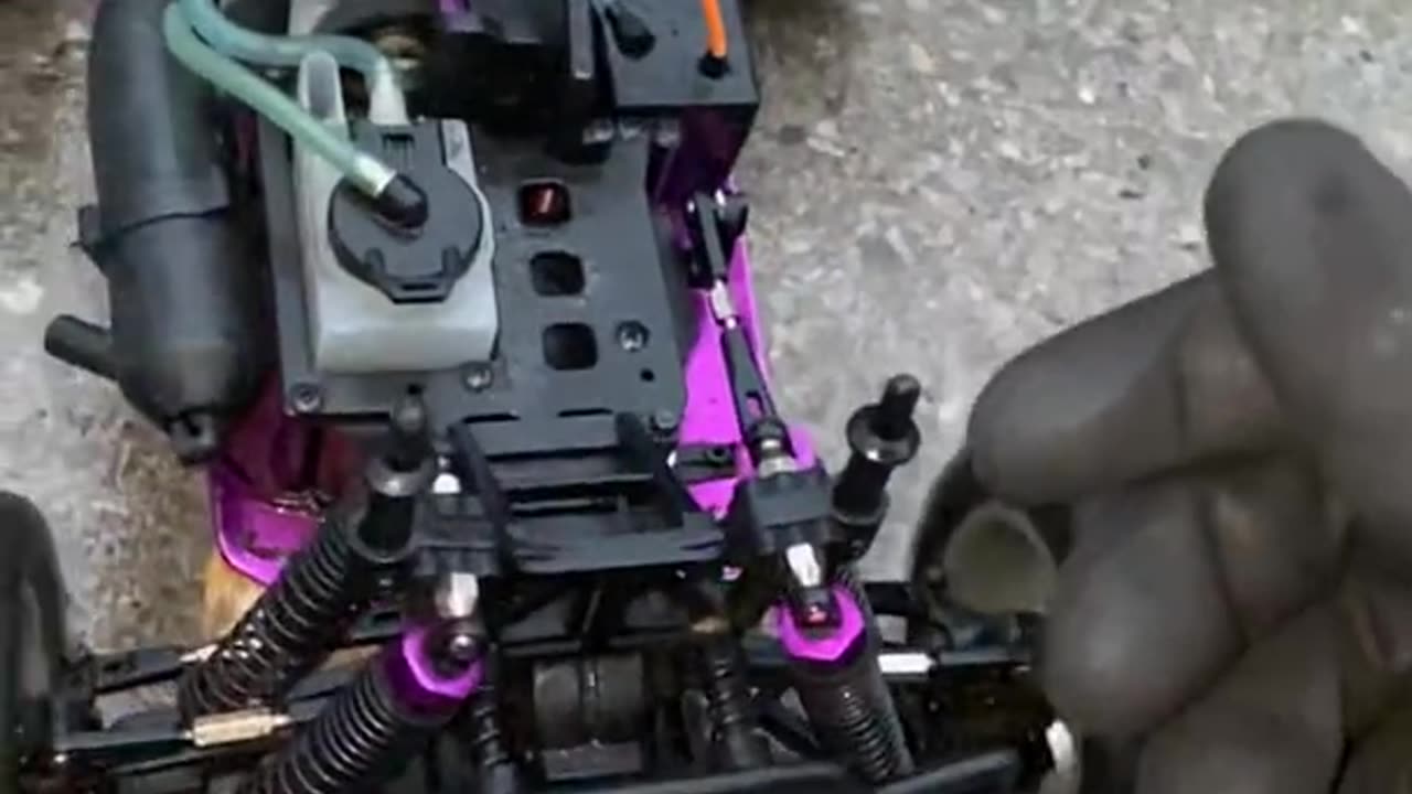 Nitro RC MONSTER TRUCK 🎮