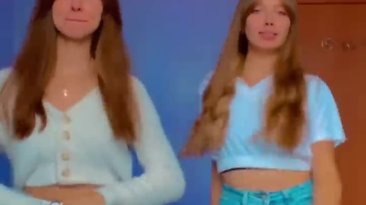Viral dance video