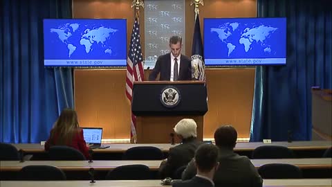 State Department Holds Press Briefing As Threat Of Russia-Ukraine Conflict Intensifies