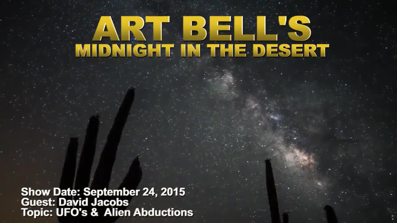 Art Bell MITD - David Jacobs - Ufo's & Alien Abductions