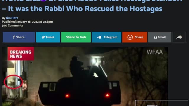 FBI Took Credit For The Rabbi Saving The Hostages