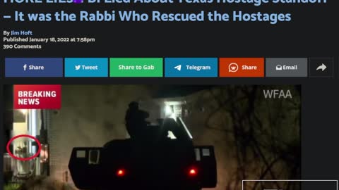 FBI Took Credit For The Rabbi Saving The Hostages