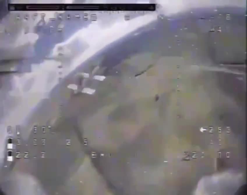 🦅💥 Another shot down of the Russian 