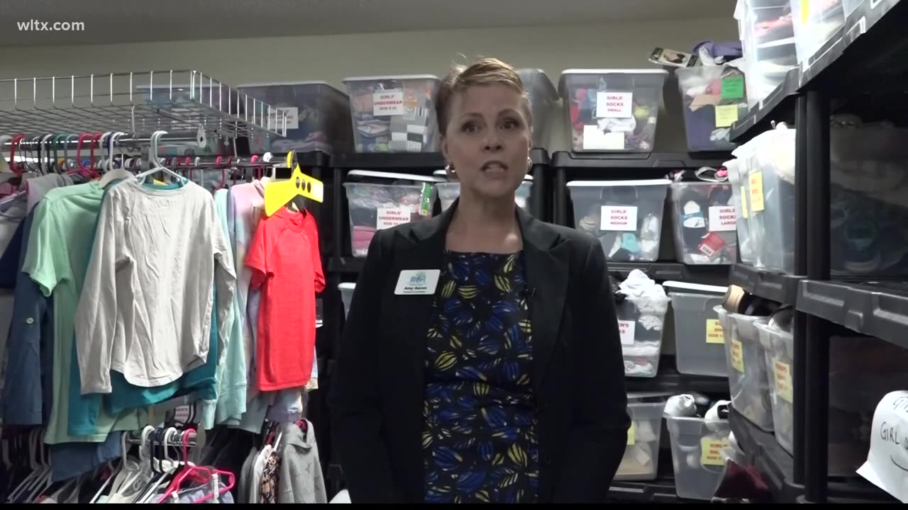 'Just in case' closet for kids who need a little help