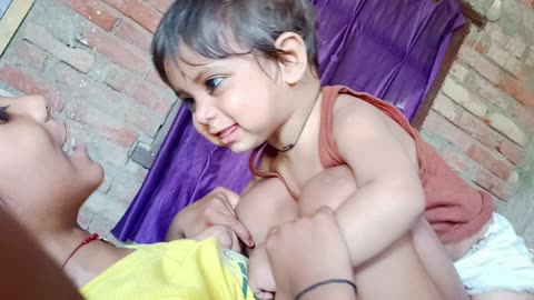 Cute indian baby