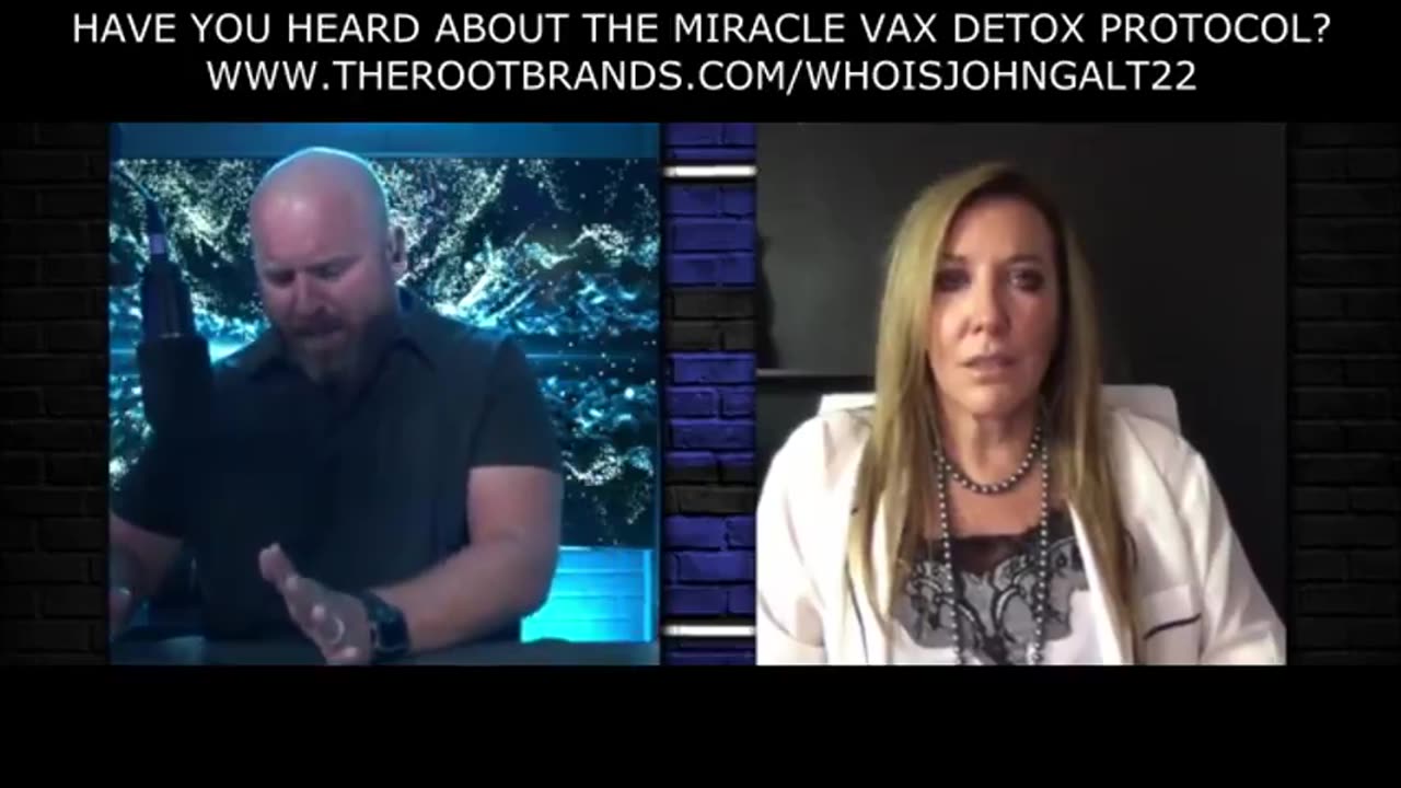 FMR MILITARY INTEL OFFICER DREW BERQUIST SITS DOWN W/ MULTI PHD DR THAT HAS THE VACCINE ANTIDOTE.