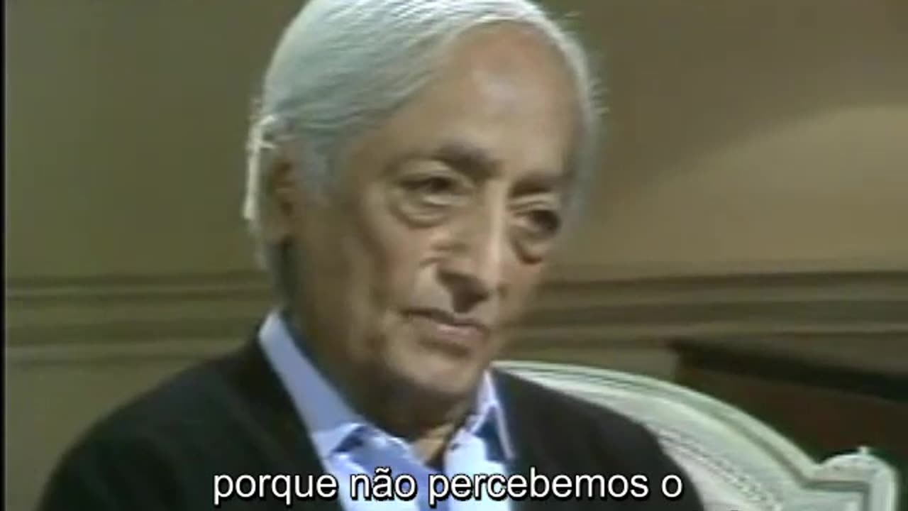 Krishnamurti - Entrevista com Bernard Levin