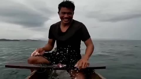 Mancing bersama paman jony
