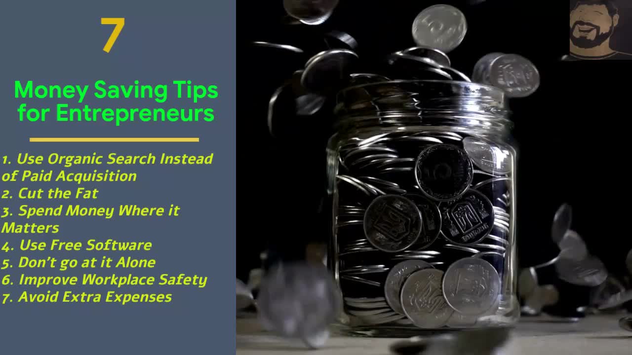 7 Money Saving Tips for Entrepreneurs