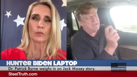 BONUS: PATRICK BYRNE CHALLENGES JACK MAXEY ON THE HUNTER BIDEN LAPTOP STORY