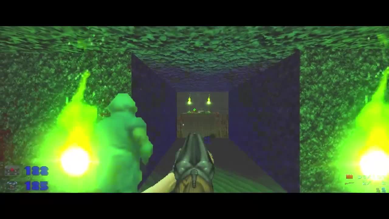 Brutal Doom - Doom 2 - Lvl 17 - Tenements