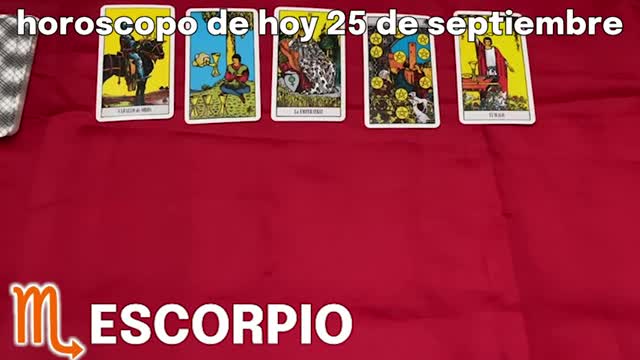 😱 ALGO HOY 😱 horoscopo de hoy ESCORPIO 25 DE SEPTIEMBRE 2022 ♏️ HOROSCOPO amor 💖_Cu