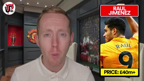 MAN UTD TRANSFERS News