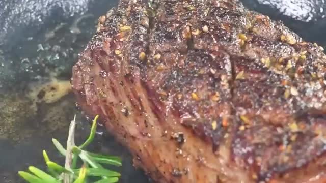 SIRLOIN STEAK #shorts #asmr