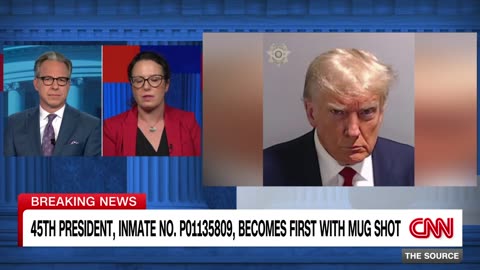 Maggie Haberman: This is the message Trump wanted to convey in his mug shot