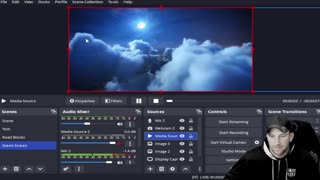 How to Add a Video Playing in the Background of OBS while you are Video Recording