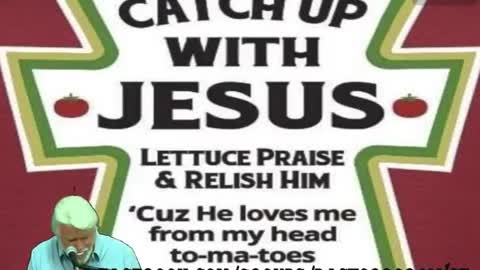 catch up with Jesus
