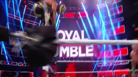 Royal Rumble Match 2018 Highlights