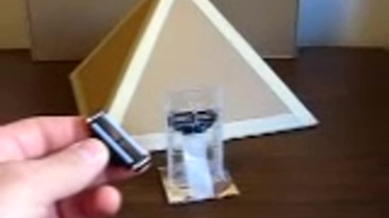 Secret Power of Pyramides