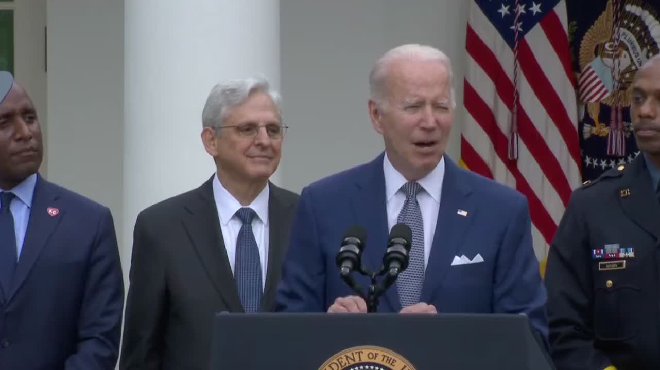 Biden Calls To "Hire The Police Officers" As Dems Try To Forget "Defund The Police"