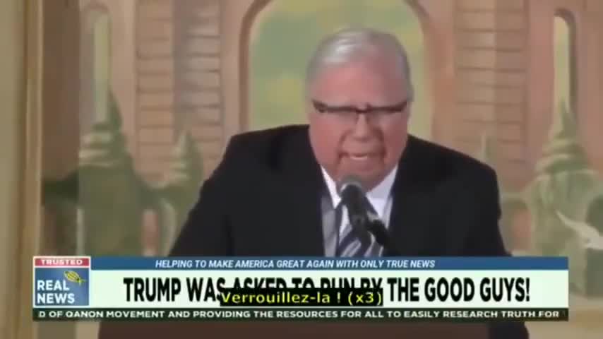 Why Did Donald J. Trump Decide to run for President?