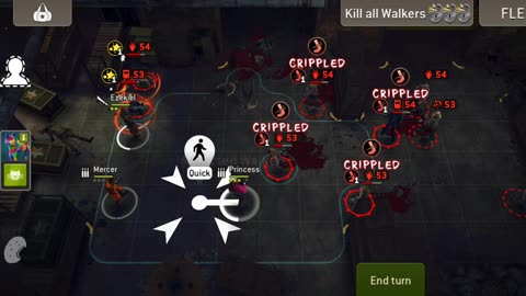 The Walking Dead No Man's Land Dark Corner Round 60