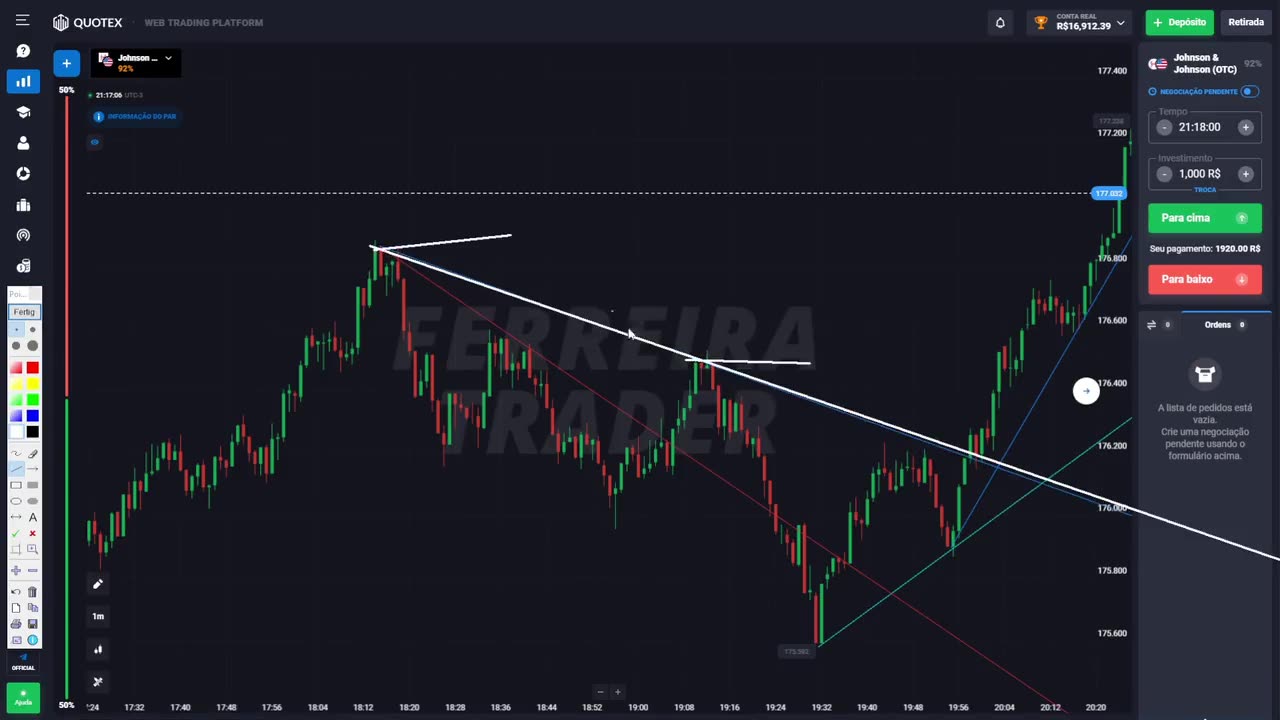 FERREIRA TRADER - Marcações De Lt'a E Lt'b