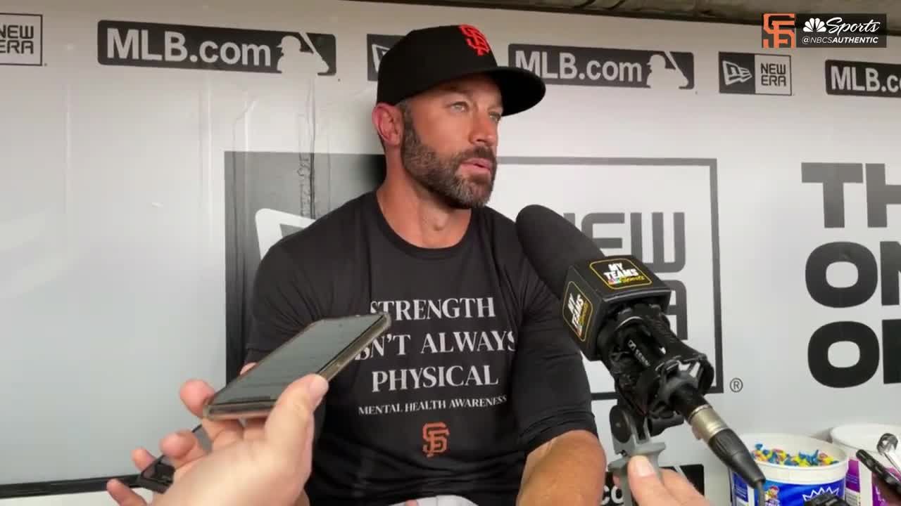 SF Giants Manager To Skip National Anthem Going Forward After Uvalde Tragedy