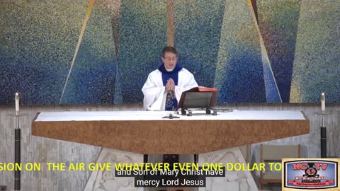 NCTV45 CATHOLIC MASS HOLY SPIRIT PARISH (ST VITUS) 9:00 AM THURSDAY DEC 12 2024